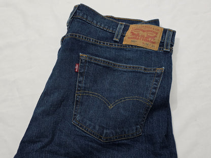 Pantalon Levis 505 38x30 Azul Marino Recto