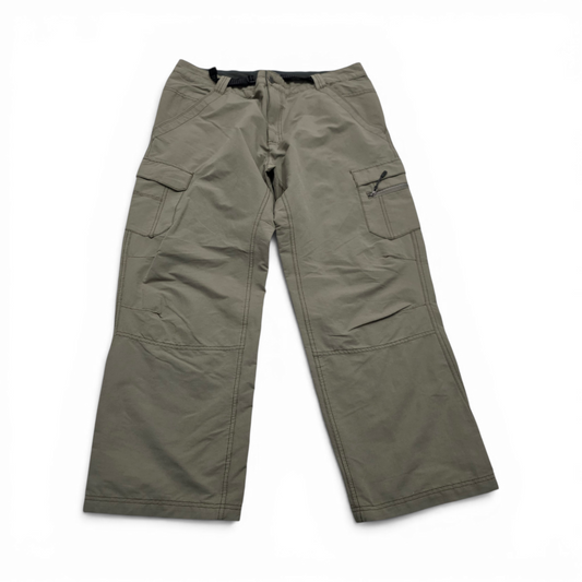 Pantalon Columbia 38x30 Caqui