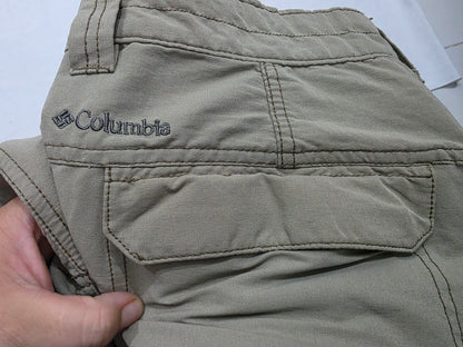 Pantalon Columbia 38x30 Caqui