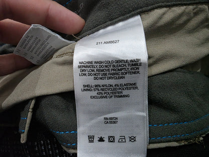 Pantalon Columbia 38x30 Caqui