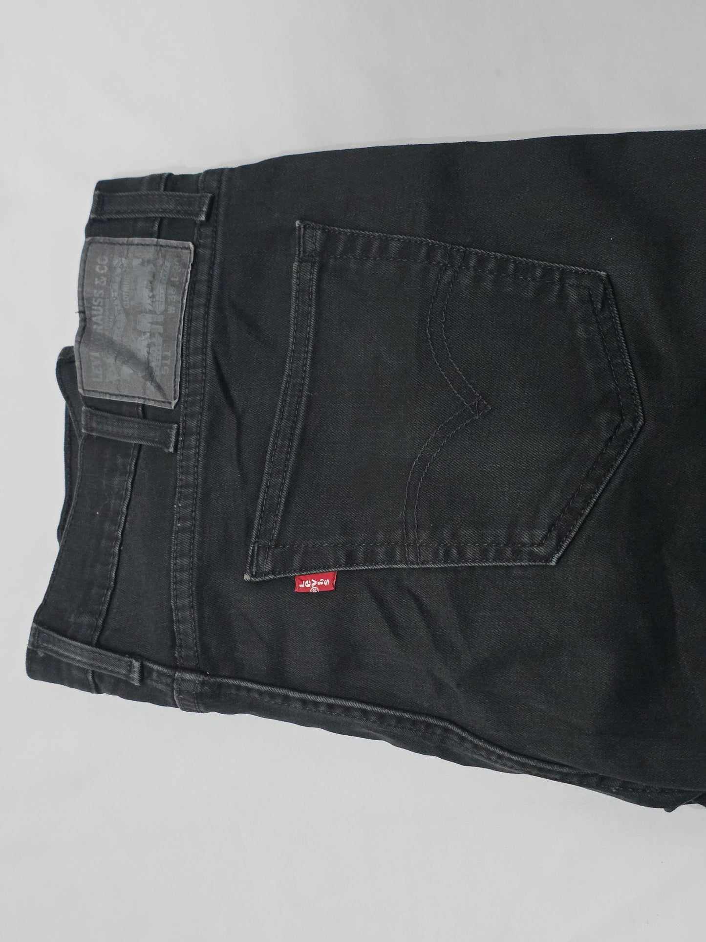Pantalon Levis 511 38x30 Negro Slimfit