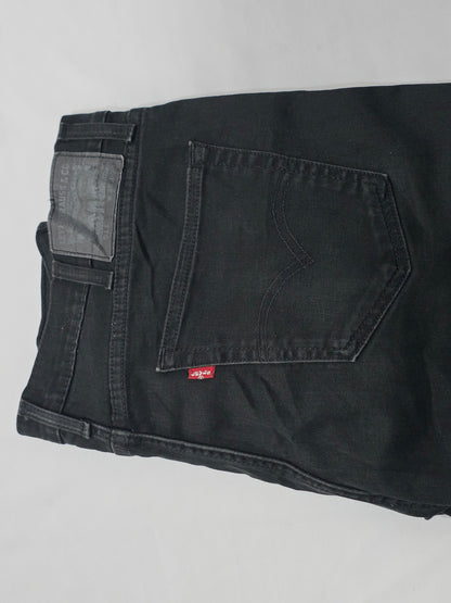 Pantalon Levis 511 38x30 Negro Slimfit