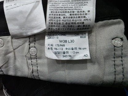Pantalon Levis 511 38x30 Negro Slimfit