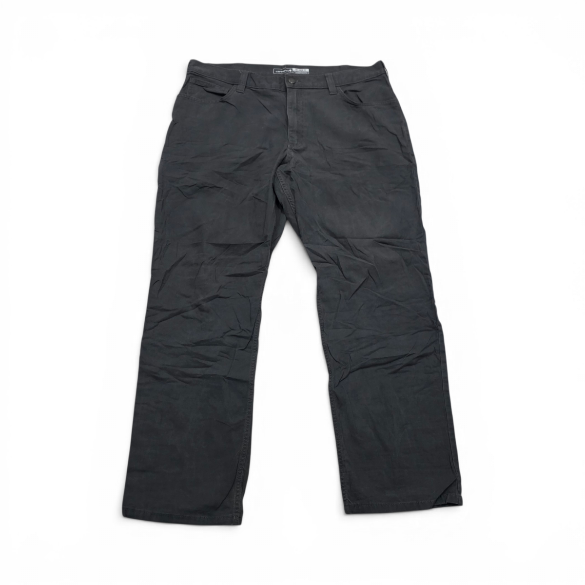 Pantalon Carhartt 38x30 Gris Deslavado Relaxed Fit