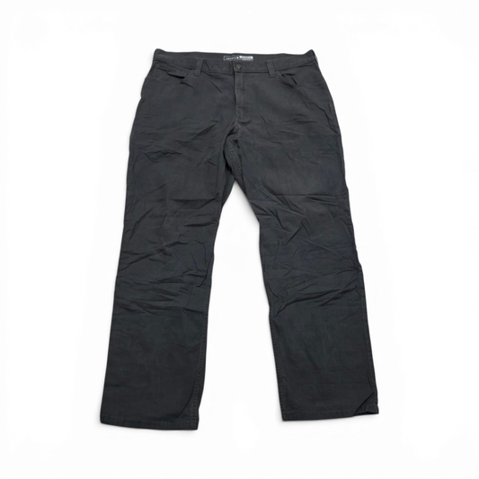 Pantalon Carhartt 38x30 Gris Deslavado Relaxed Fit