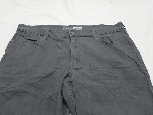 Pantalon Carhartt 38x30 Gris Deslavado Relaxed Fit
