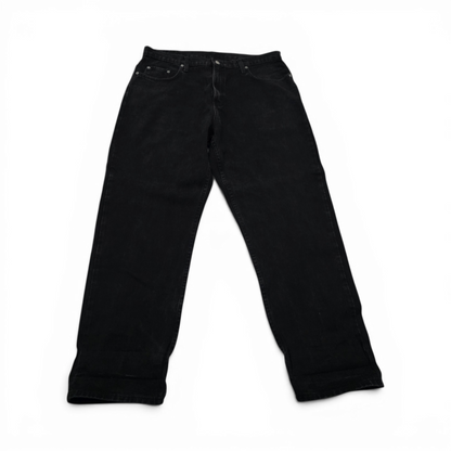 Pantalon Ralph Lauren 38x32 Vintage Negro Deslavado (