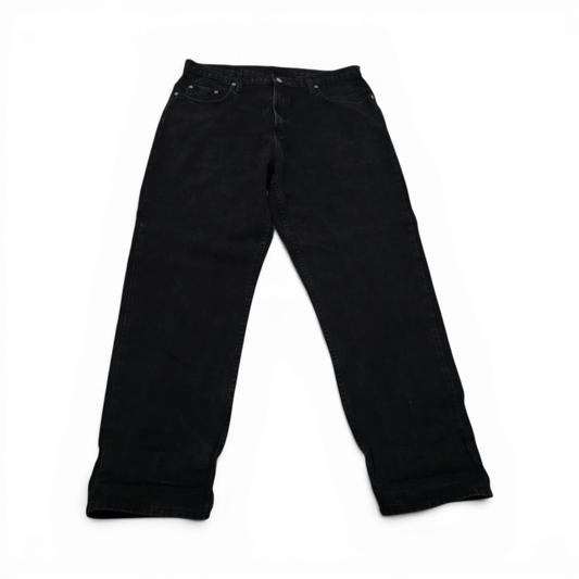 Pantalon Ralph Lauren 38x32 Vintage Negro Deslavado (