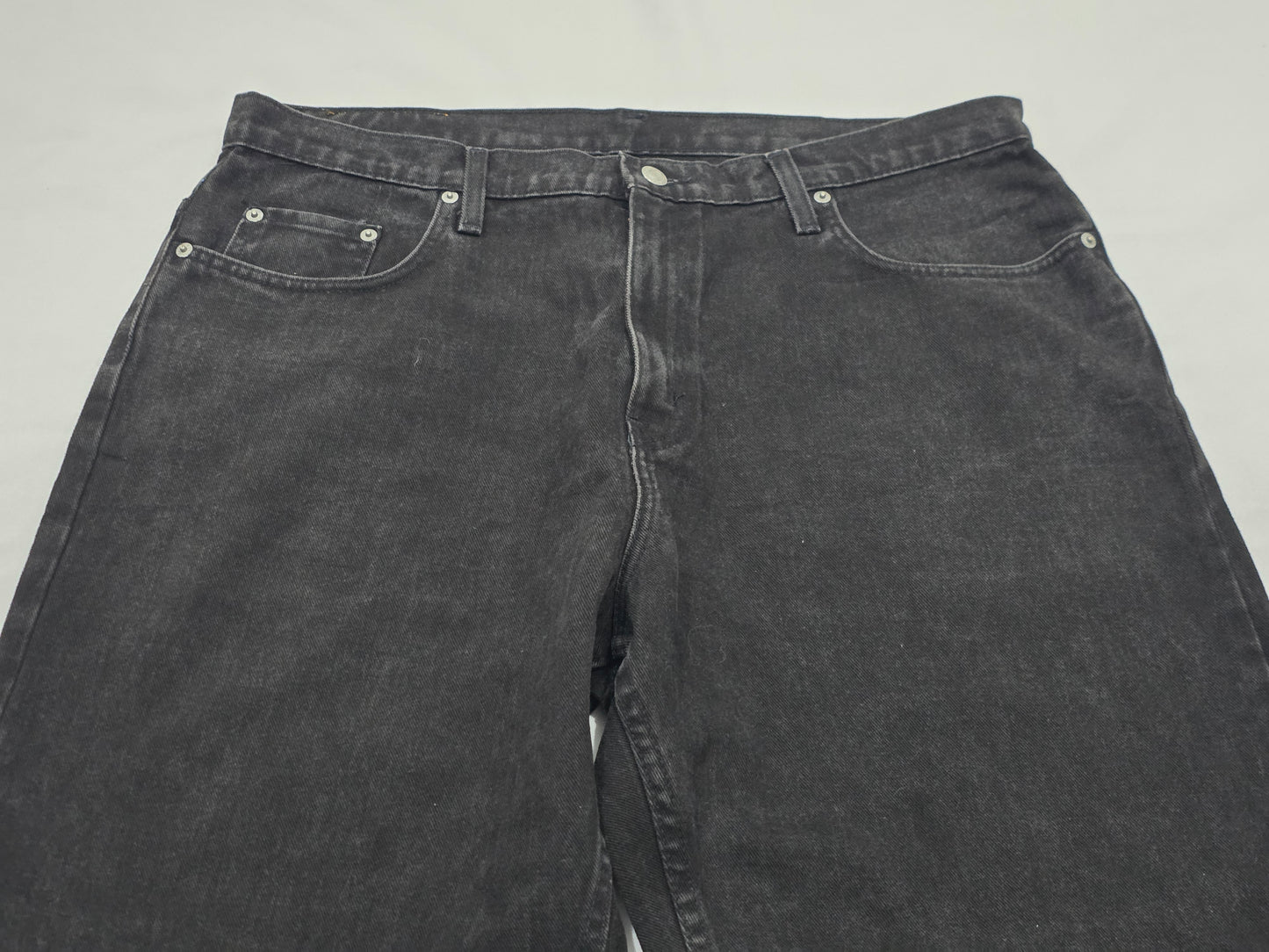 Pantalon Ralph Lauren 38x32 Vintage Negro Deslavado (