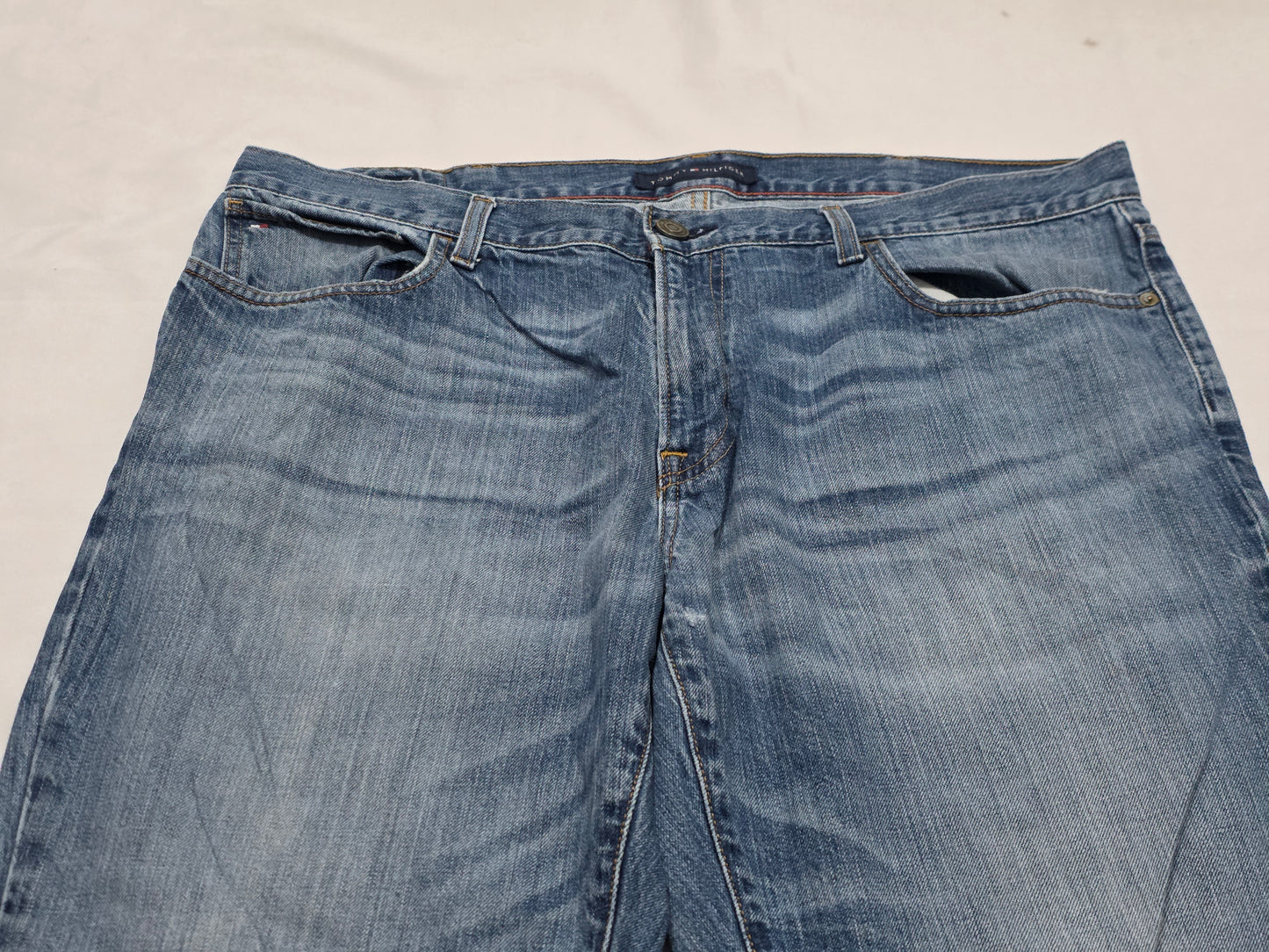 Pantalon Tommy Hilfiger 38x30 Azul Recto