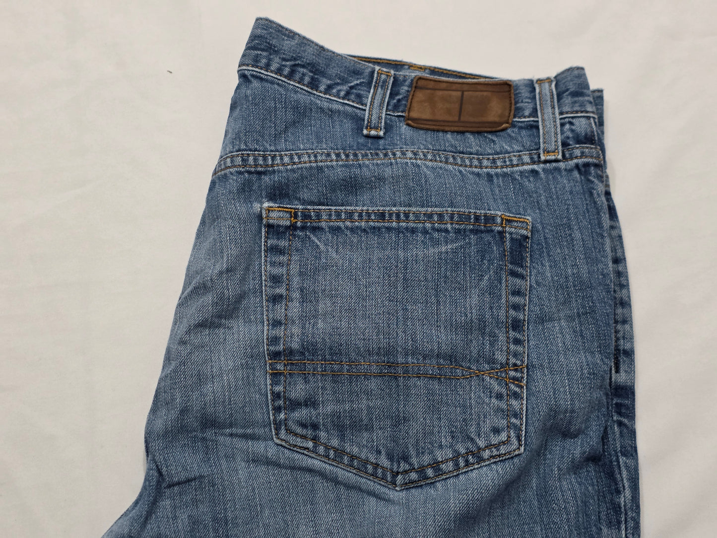 Pantalon Tommy Hilfiger 38x30 Azul Recto
