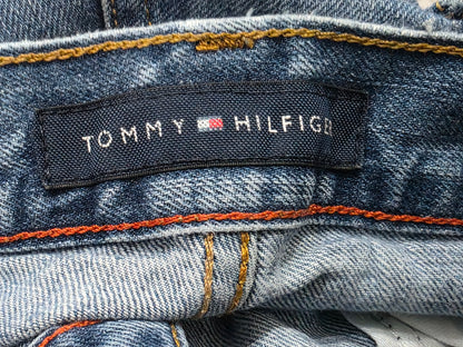 Pantalon Tommy Hilfiger 38x30 Azul Recto