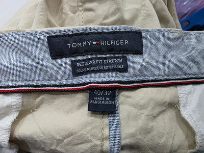 Pantalon Tommy Hilfiger 40x32 Beige