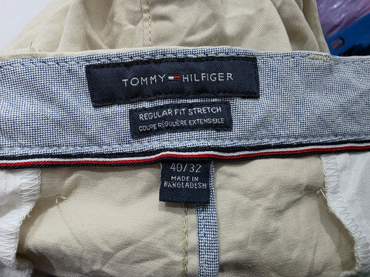 Pantalon Tommy Hilfiger 40x32 Beige