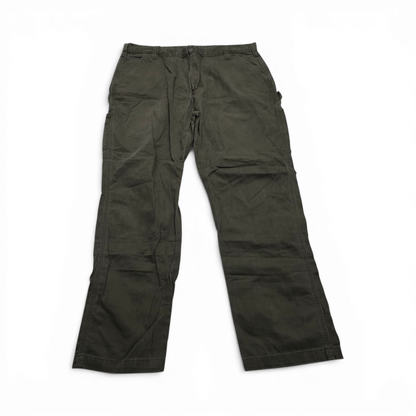 Pantalon Carhartt 42x32 Verde Deslavado