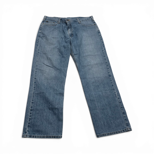 Pantalon Carhartt 42x32 Azul Claro Relaxed Fit