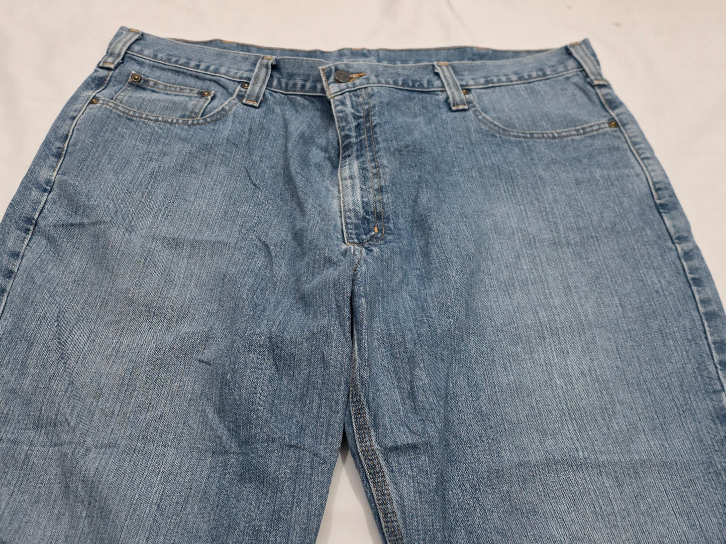 Pantalon Carhartt 42x32 Azul Claro Relaxed Fit