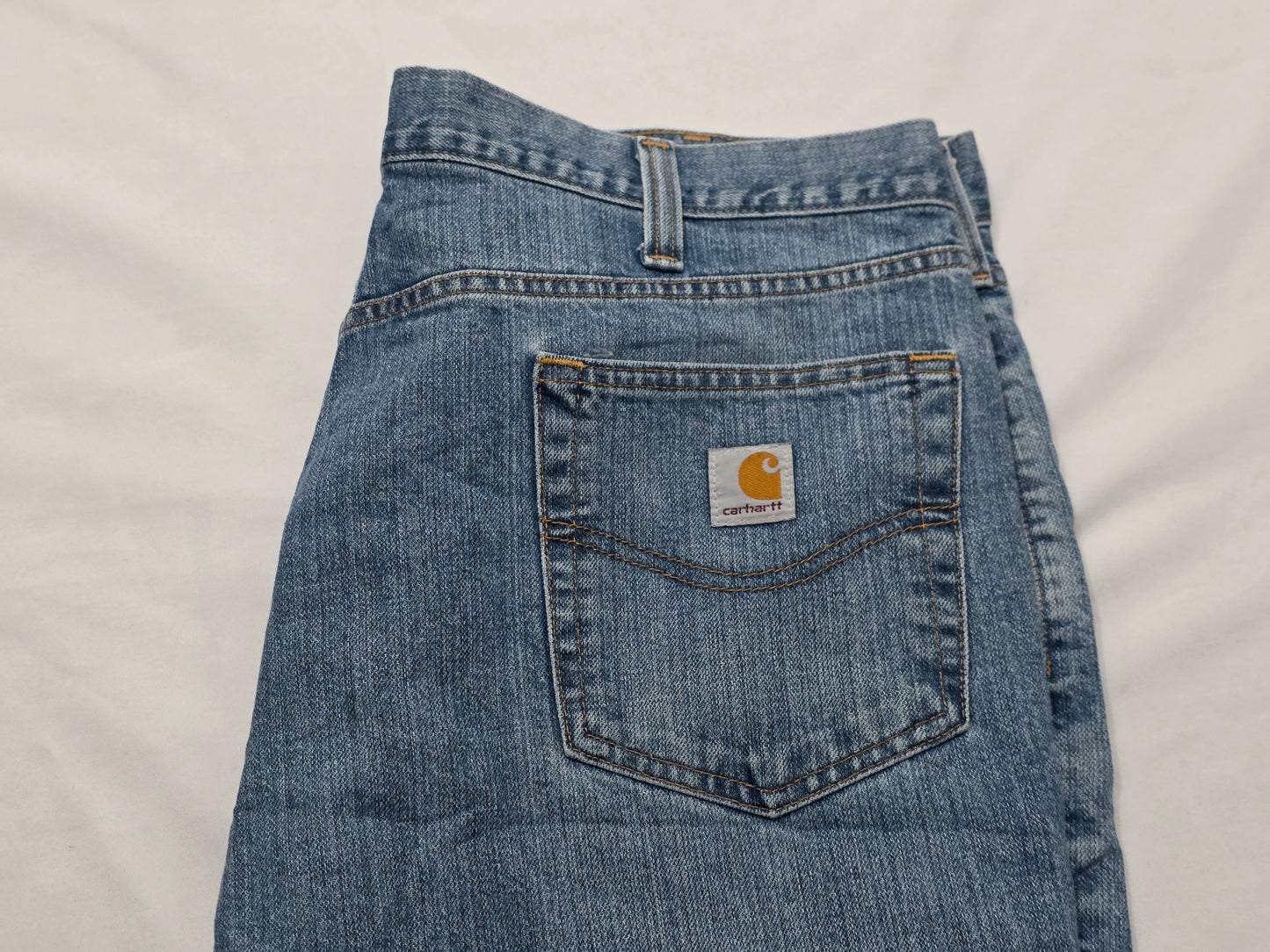 Pantalon Carhartt 42x32 Azul Claro Relaxed Fit
