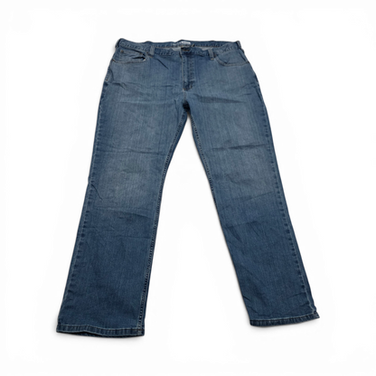 Pantalon Carhartt 42x32 Azul Deslavado Relaxed