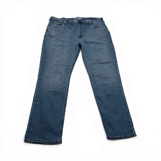 Pantalon Carhartt 42x32 Azul Deslavado Relaxed