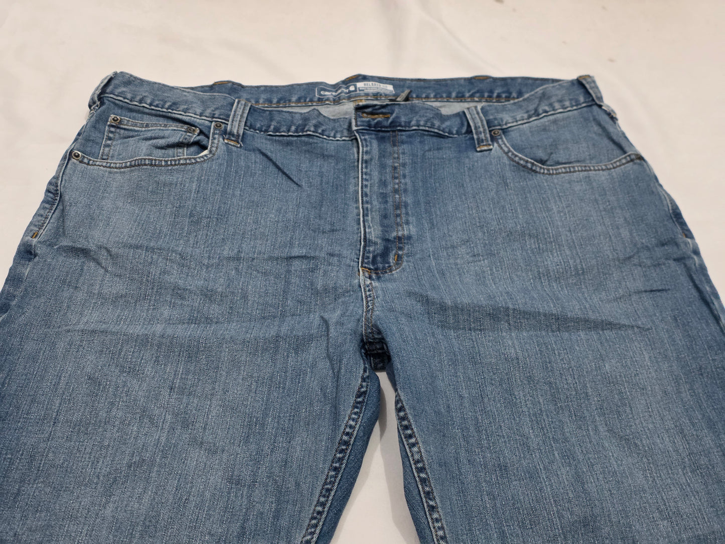Pantalon Carhartt 42x32 Azul Deslavado Relaxed