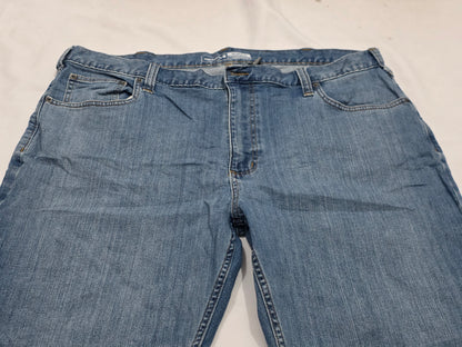 Pantalon Carhartt 42x32 Azul Deslavado Relaxed