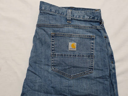 Pantalon Carhartt 42x32 Azul Deslavado Relaxed