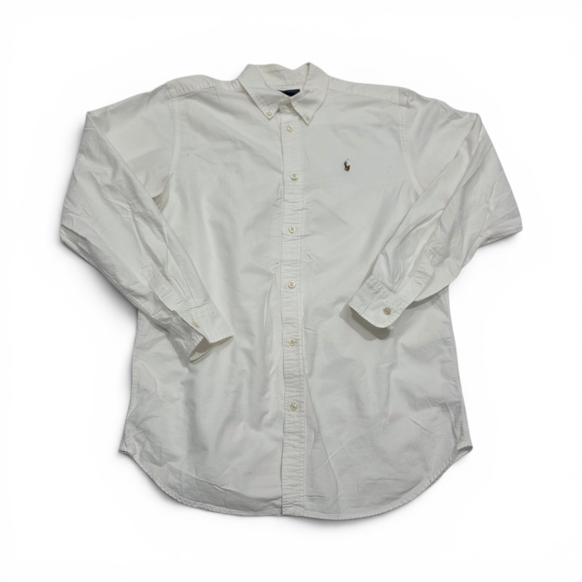 Camisa Ralph Lauren Adolescente 20 Blanca Pony Colores