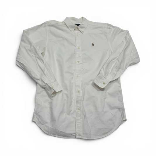 Camisa Ralph Lauren Adolescente 20 Blanca Pony Colores