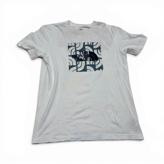 Playera The North Face Chico S Blanca