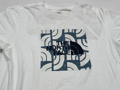 Playera The North Face Chico S Blanca