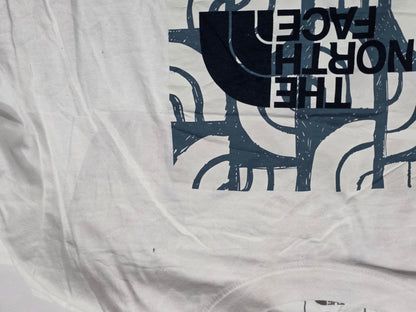 Playera The North Face Chico S Blanca