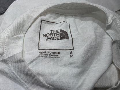 Playera The North Face Chico S Blanca