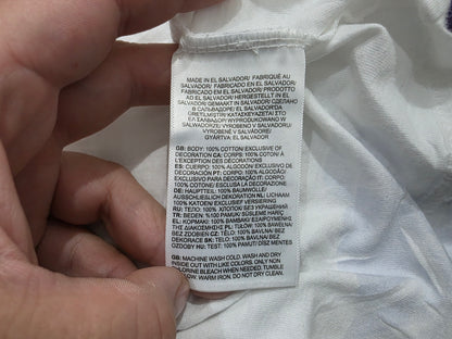 Playera The North Face Chico S Blanca
