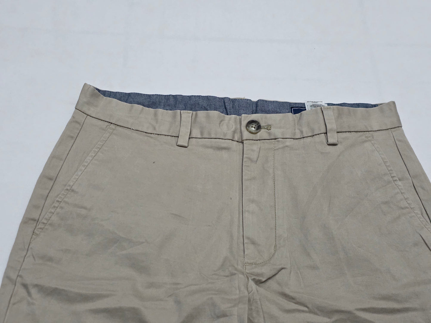 Bermuda Vineyard Vines Talla 30 Cafe Deslavado