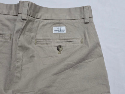 Bermuda Vineyard Vines Talla 30 Cafe Deslavado