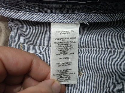 Bermuda Vineyard Vines Talla 30 Cafe Deslavado