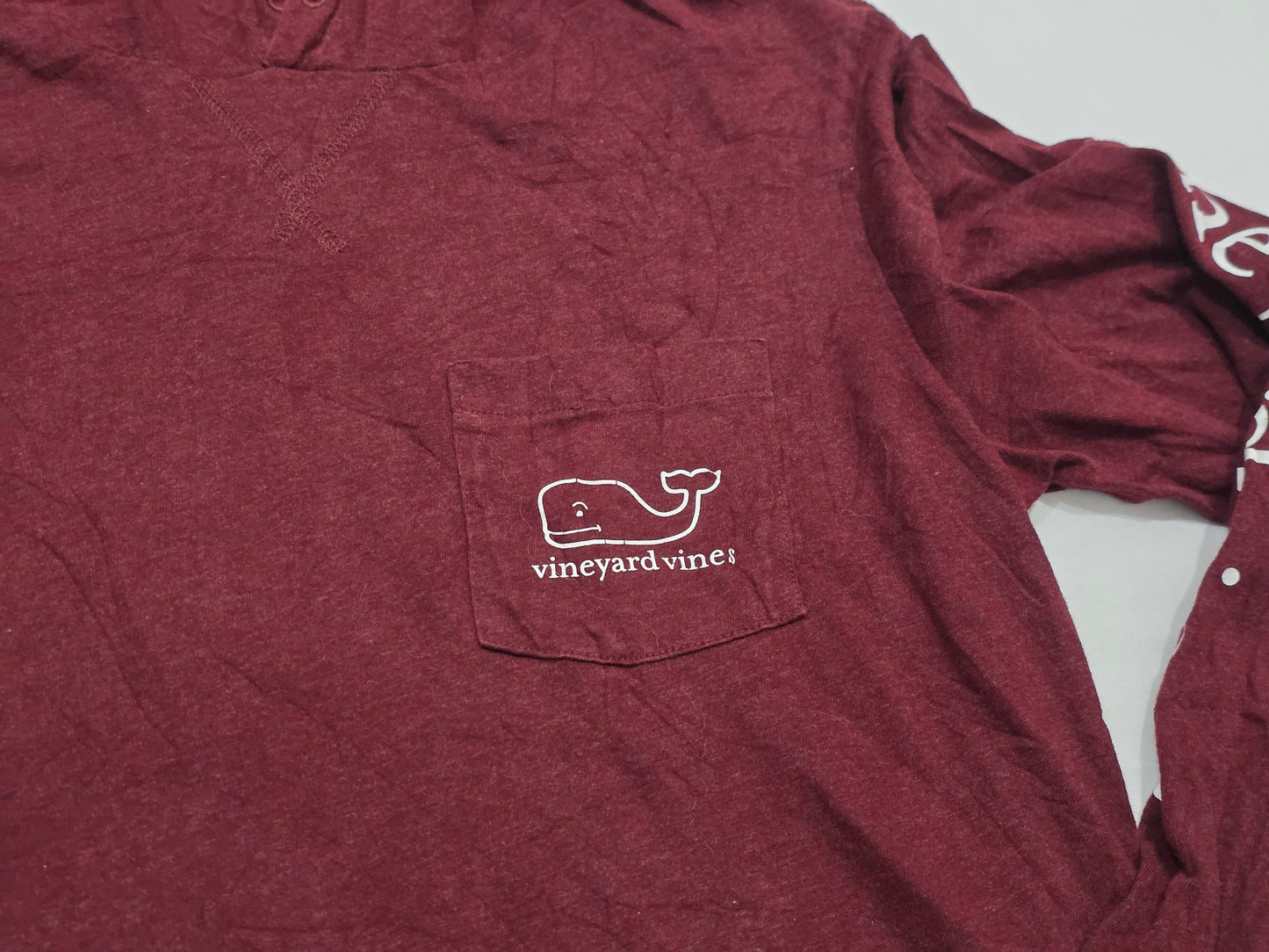 Playera Con Gorro Vineyard Vines Chico S Vino