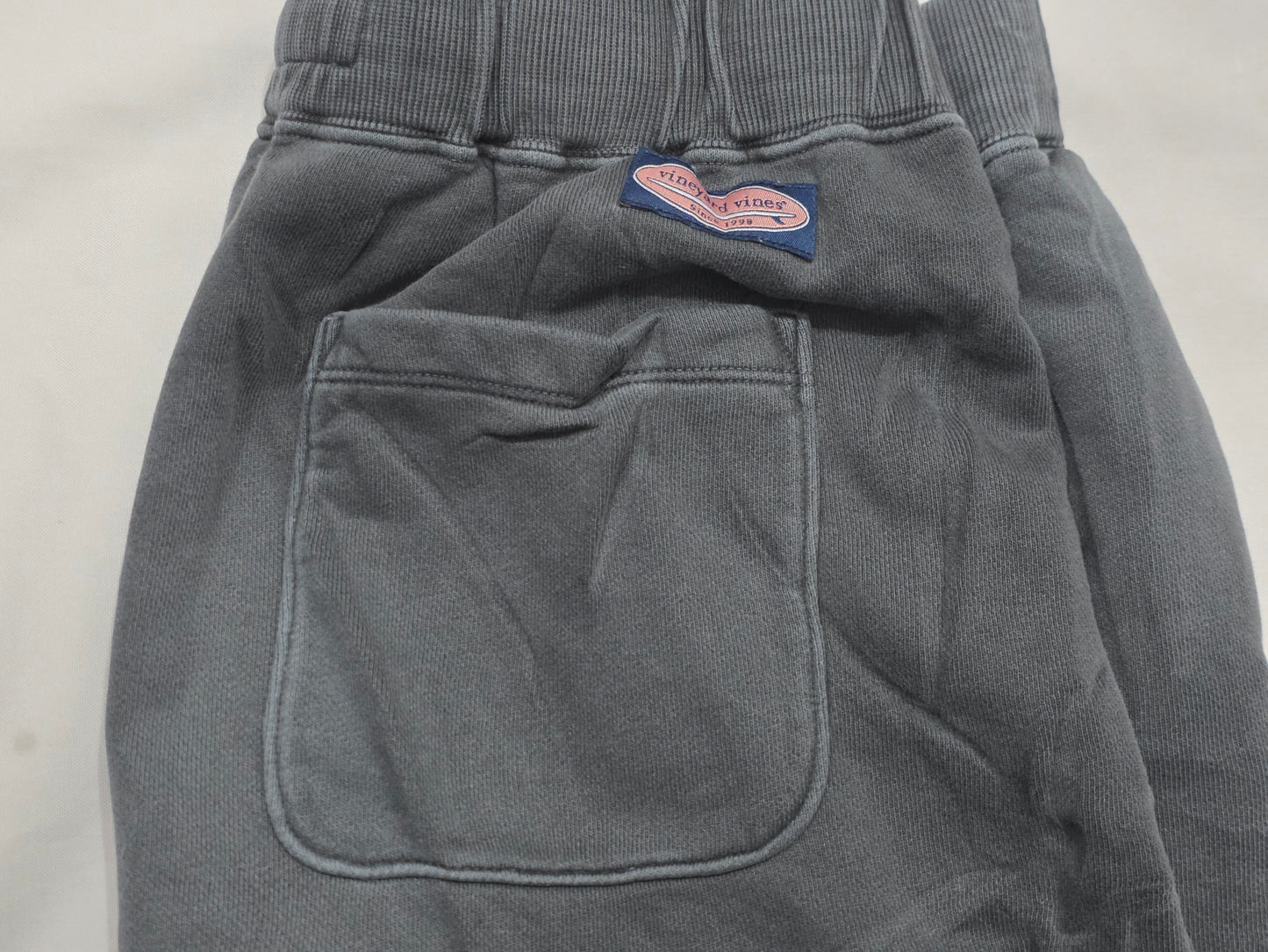 Bermuda Vineyard Vines Chico S Gris Deslavado