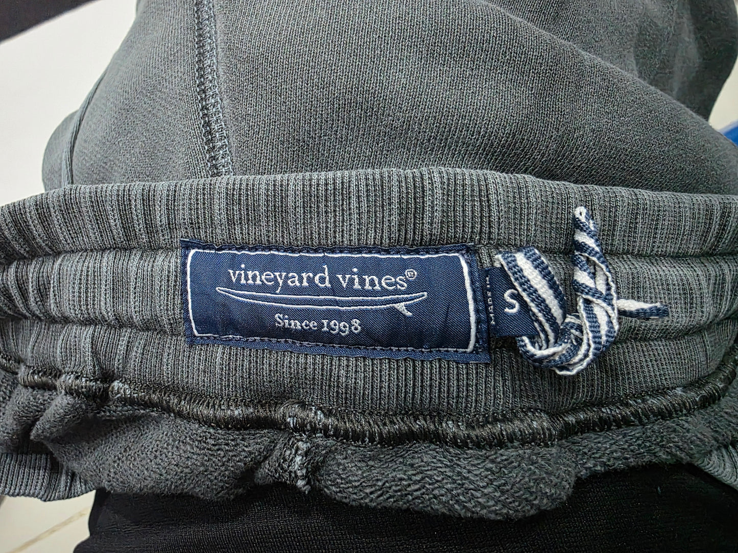 Bermuda Vineyard Vines Chico S Gris Deslavado