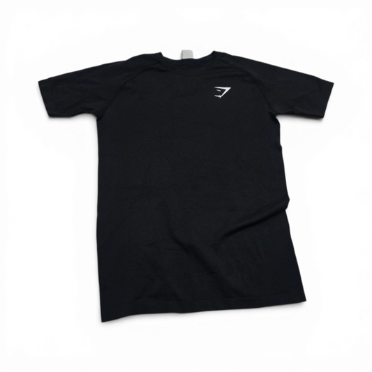 Playera Gymshark Chico S Negro