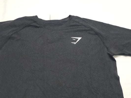 Playera Gymshark Chico S Negro