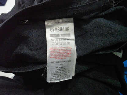 Playera Gymshark Chico S Negro
