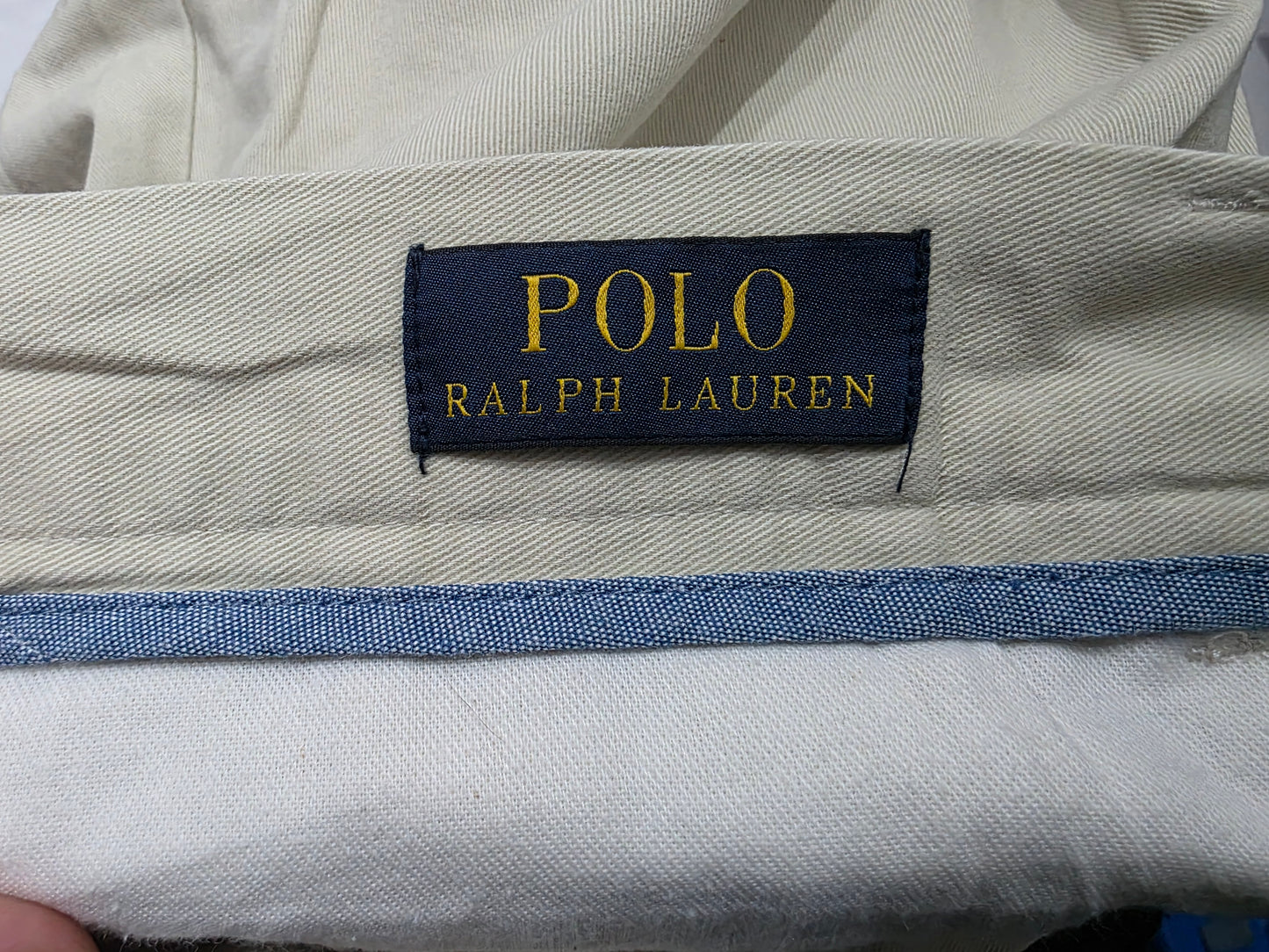 Bermuda Ralph Lauren Talla 31 Beige