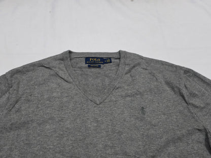 Sueter Ralph Lauren Mediana M Gris Pony Gris