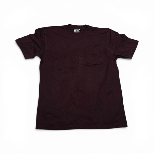 Playera Carhartt Mediana M Vino Loose Fit