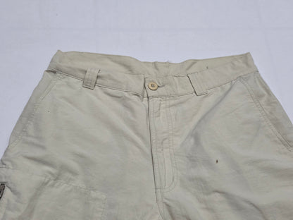 Bermuda Patagonia Talla 32 Beige