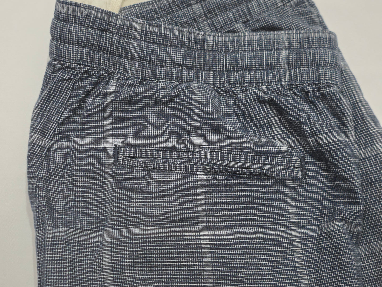 Bermuda Banana Republic Mediana M Azul