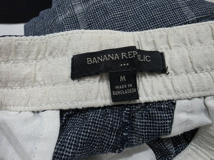 Bermuda Banana Republic Mediana M Azul