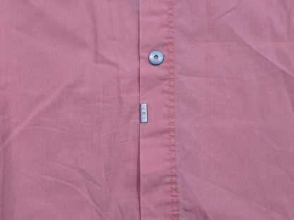 Camisa Calvin Klein Mediana M Rosa Manga Corta